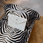 Ostrich Laptop Sleeve in Café