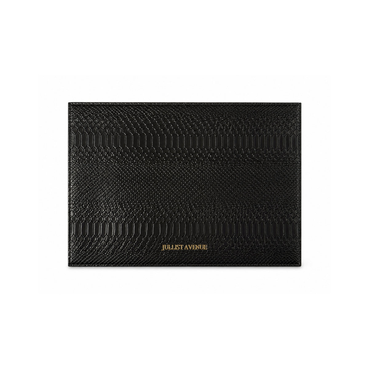 Croc Laptop Sleeve in Noir
