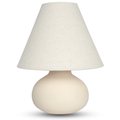 Ceramic Fabric Table Lamp