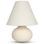Ceramic Fabric Table Lamp
