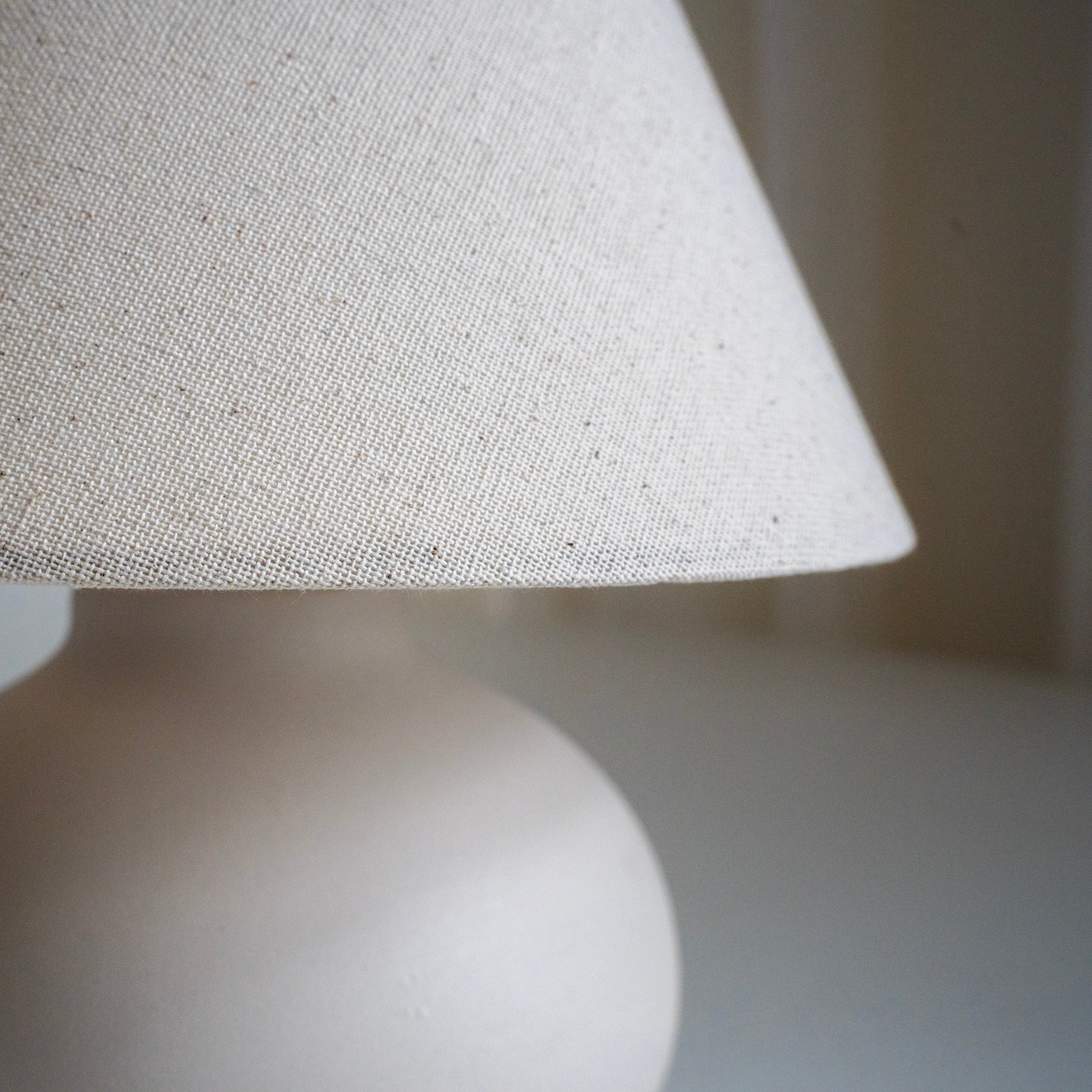 Ceramic Fabric Table Lamp
