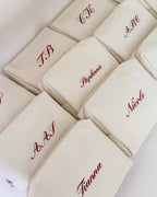 Monogram Pouch