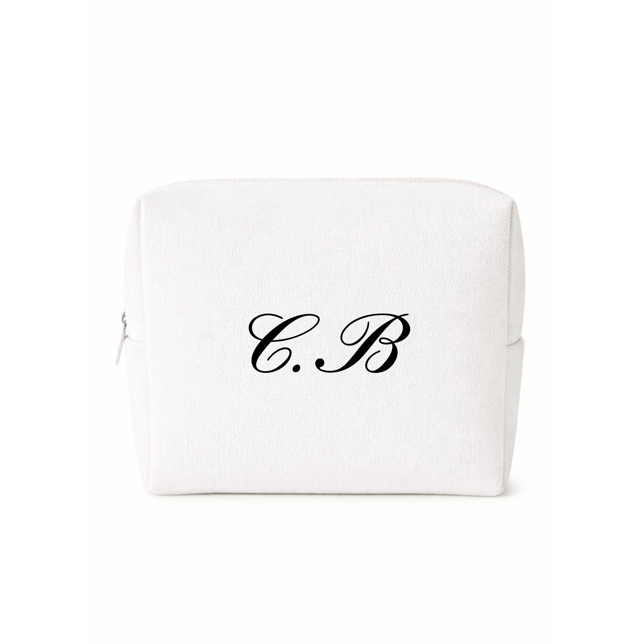 Monogram Pouch