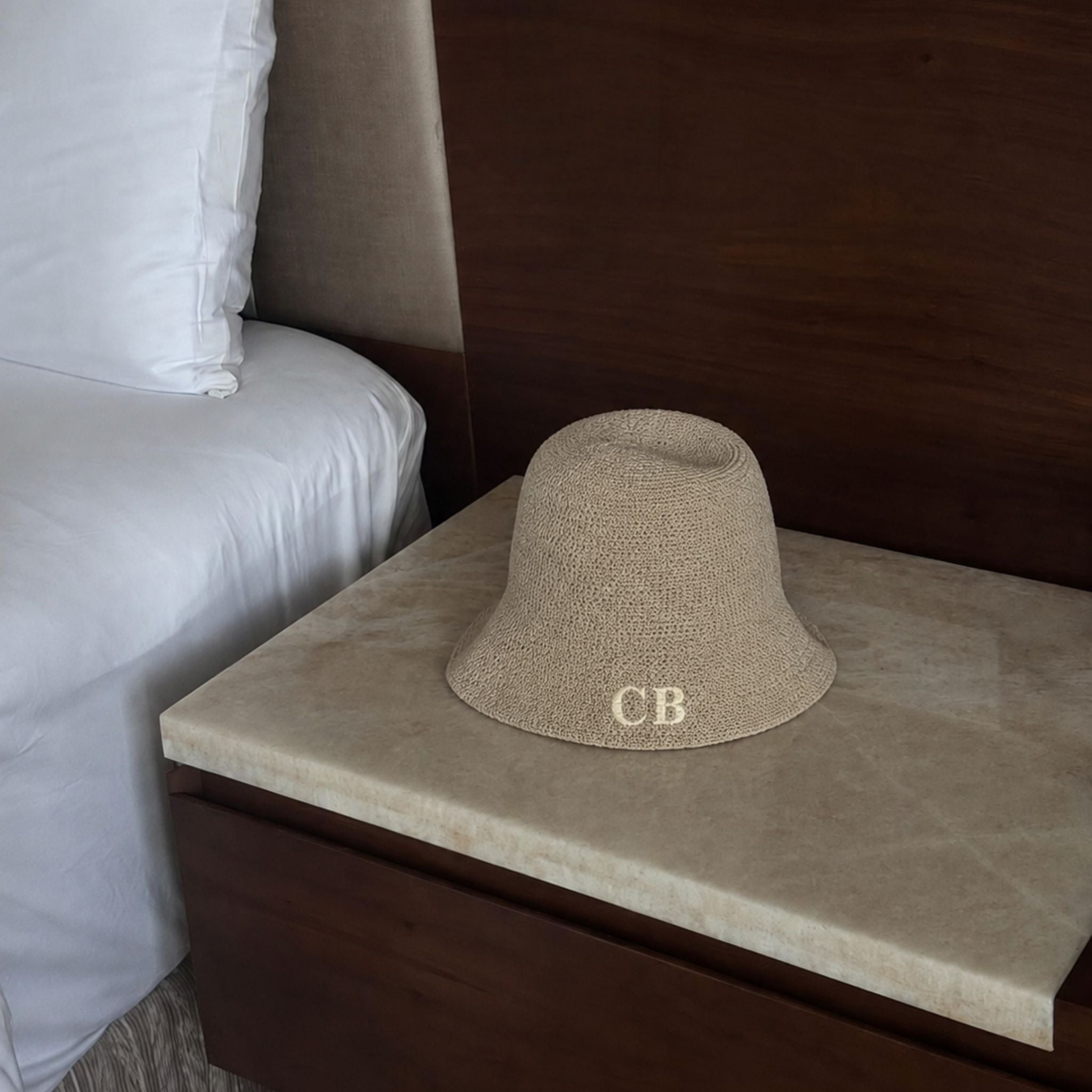 Woven Bucket Hat