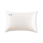 Initial Pillowcase Silk
