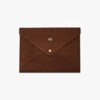 Python Laptop Sleeve in Cocoa