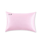 Initial Pillowcase Silk