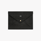 Croc Laptop Sleeve in Noir