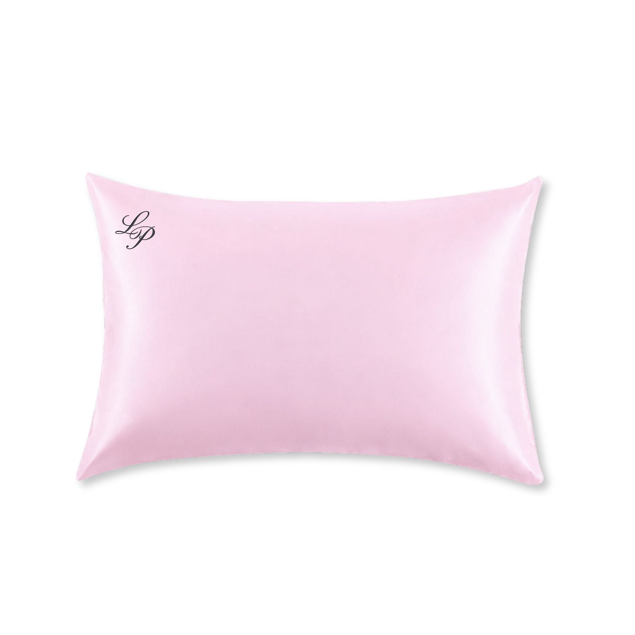 Initial Pillowcase Silk