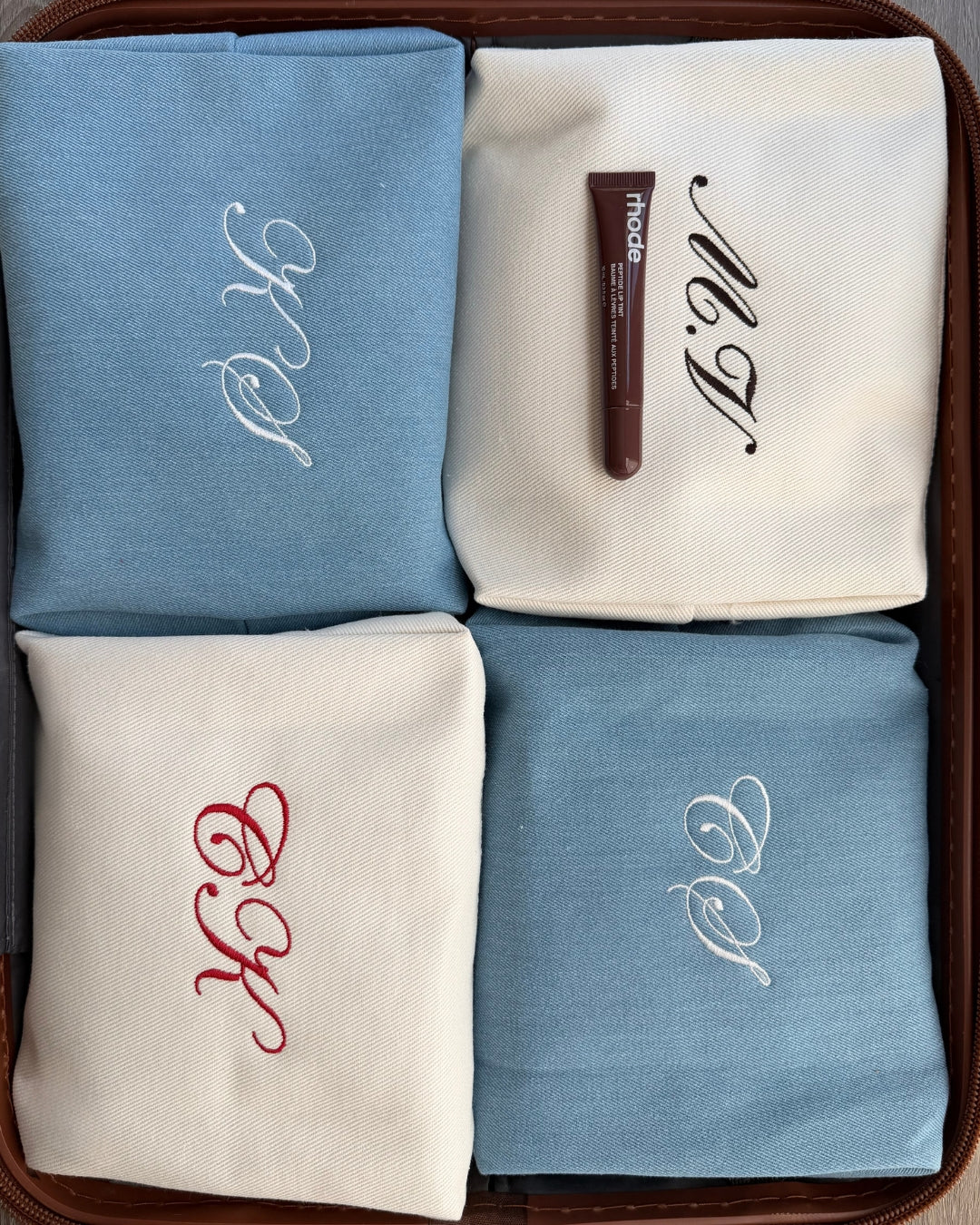Monogram Pouch