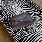Python Laptop Sleeve in Cocoa