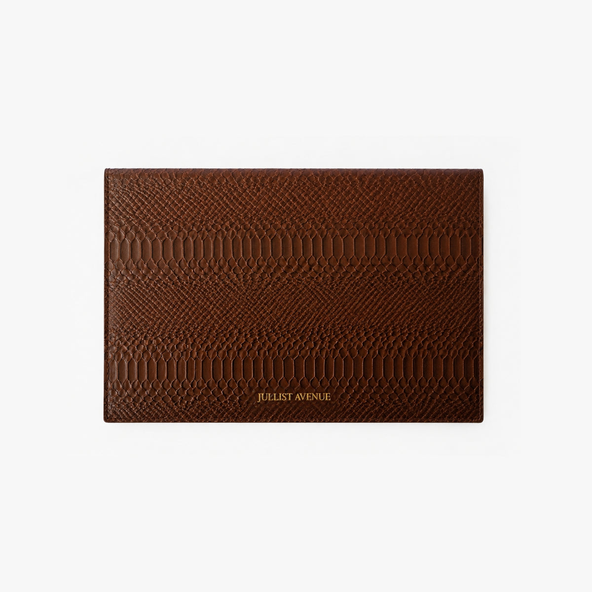 Python Laptop Sleeve in Cocoa