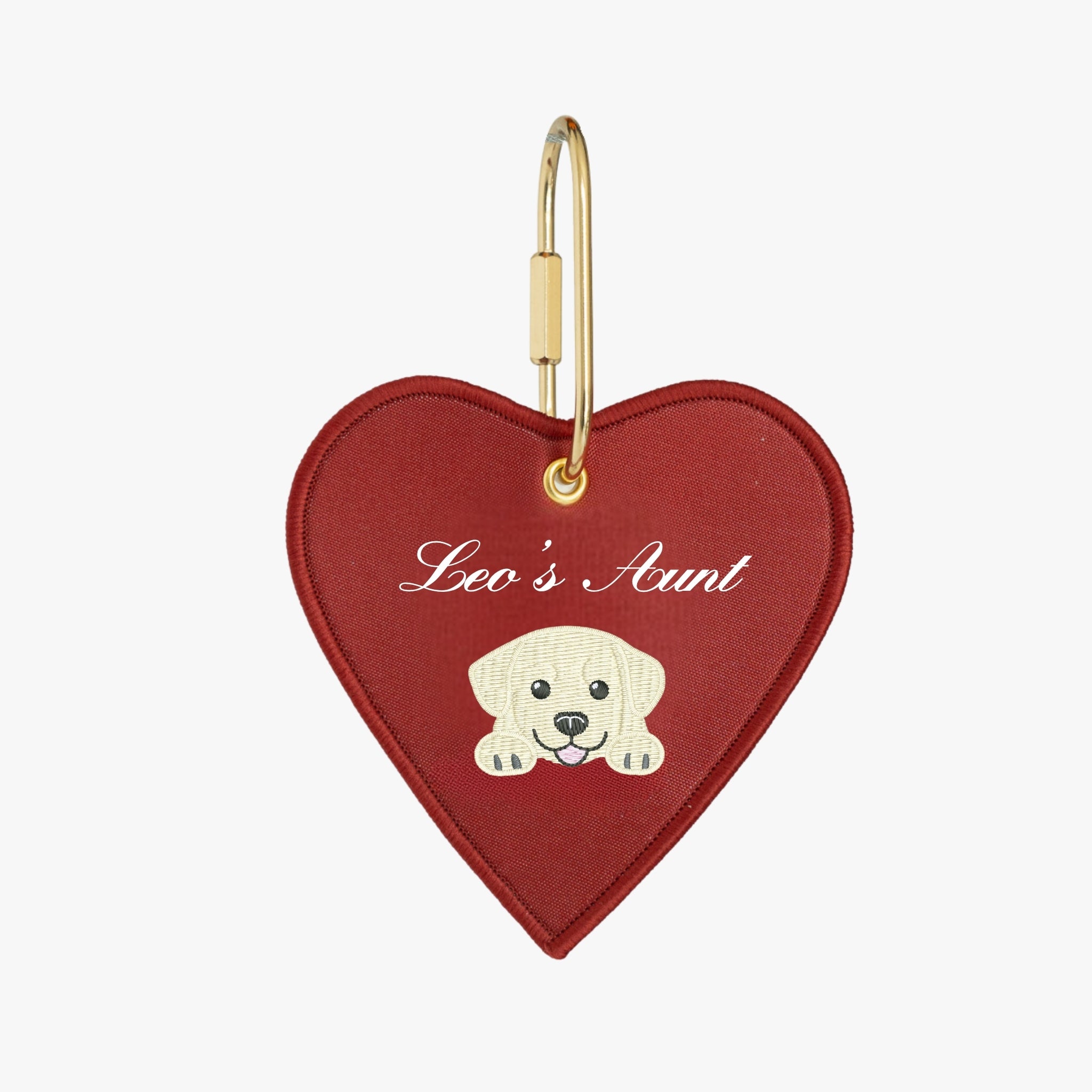 Dog Parent Heart Charm