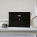 Croc Laptop Sleeve in Noir