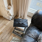 Croc Laptop Sleeve in Noir