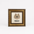 Custom Embroidered Pet Portrait Mini