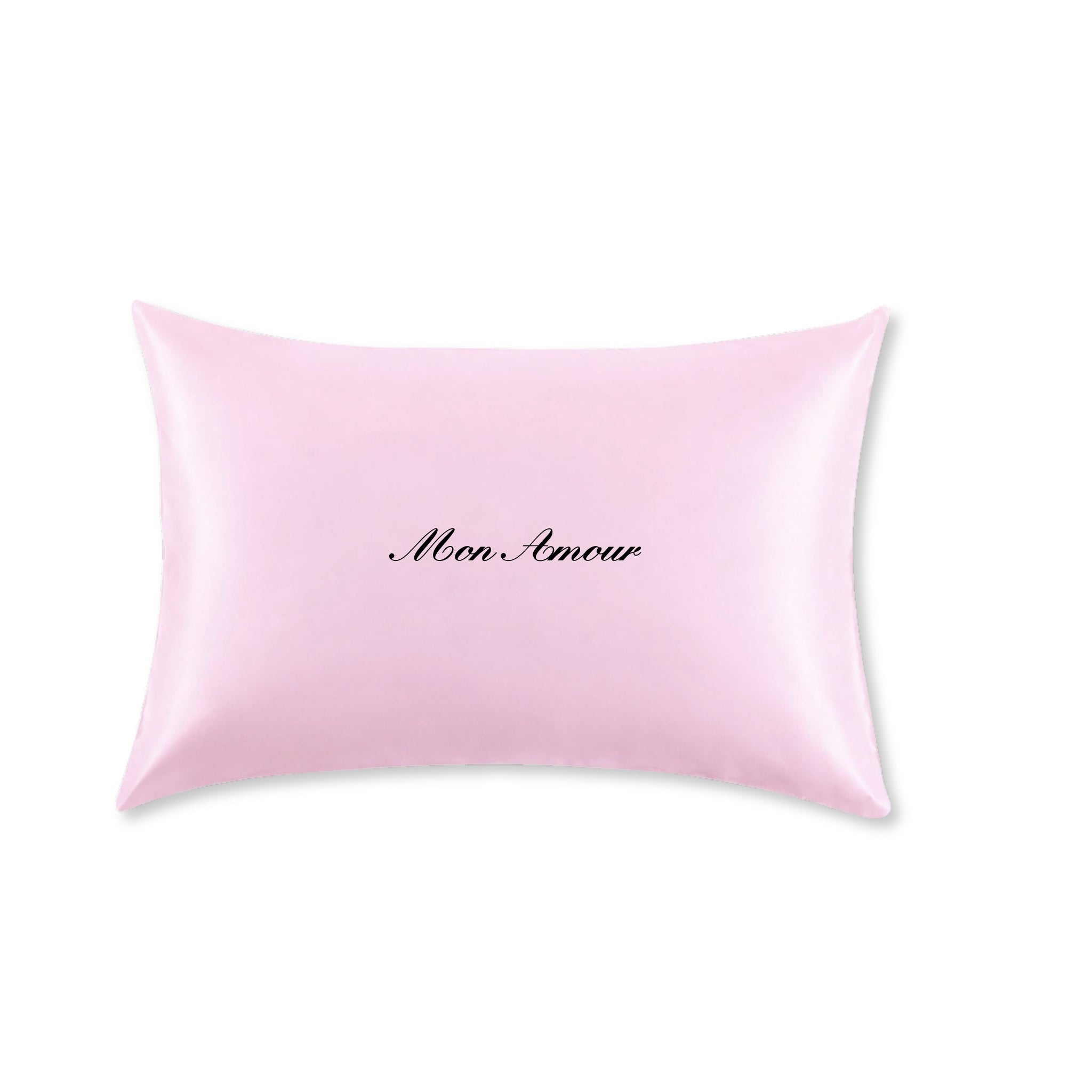Classic Pink Pillowcase Mulberry Silk
