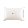 Classic White Pillowcase Mulberry Silk